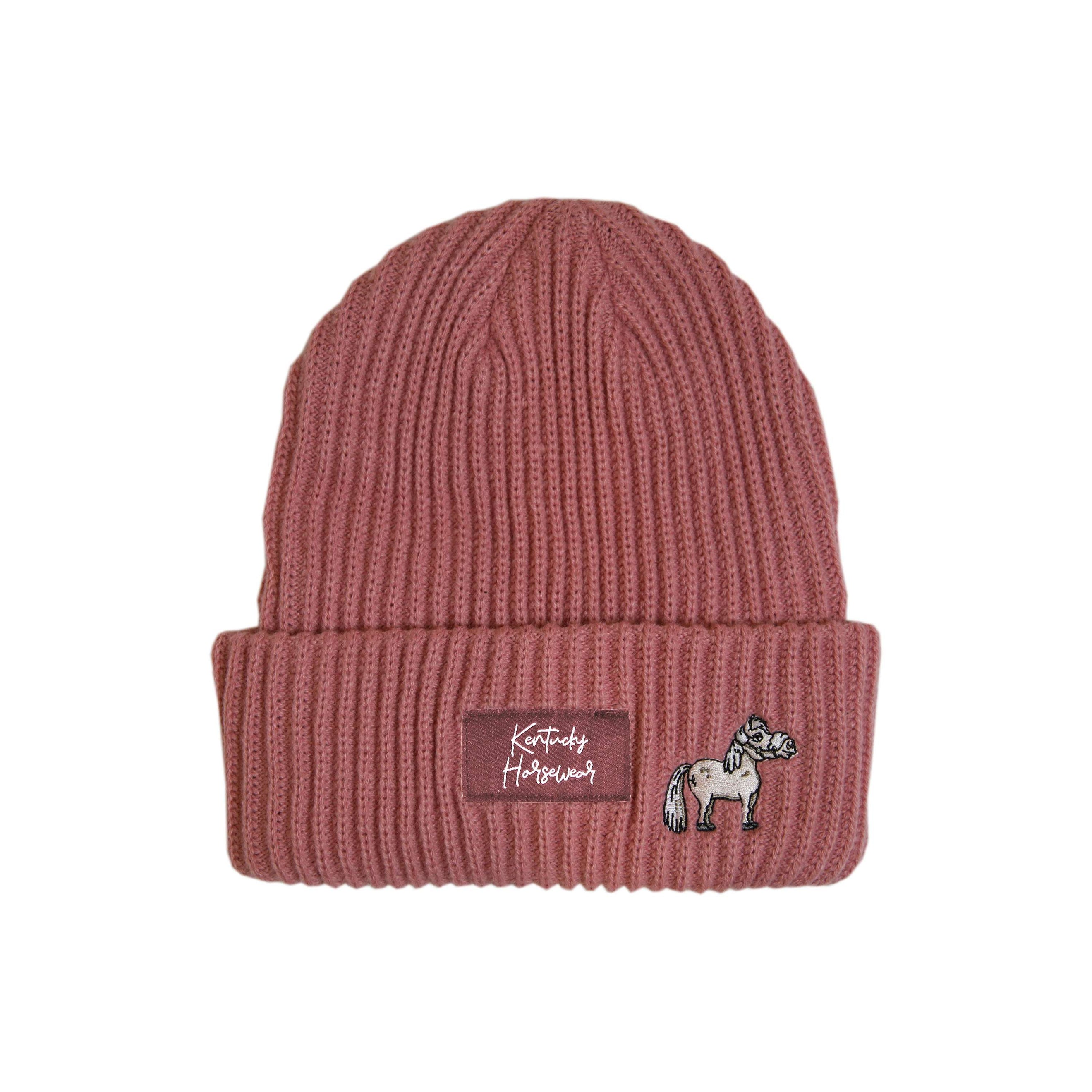 Kentucky Horsewear Berretto Beanie Sammy Rosa antico Kentucky Horsewear Berretto Beanie Sammy Rosa antico