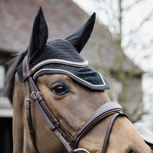 Kentucky Horsewear Cuffietta Wellington Basic Velvet Nero