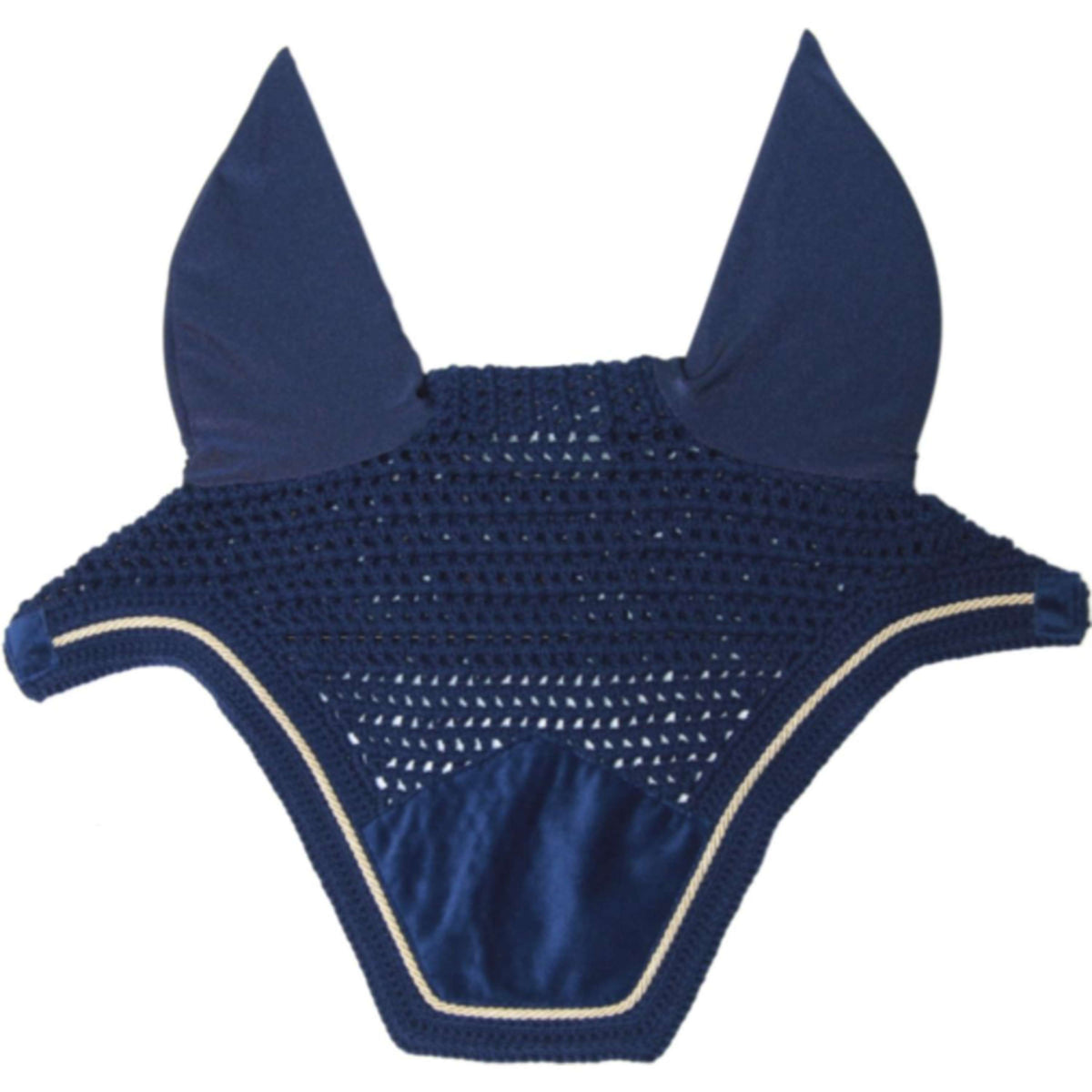 Kentucky Horsewear Cuffietta Wellington Basic Velvet Navy