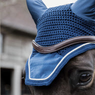 Kentucky Horsewear Cuffietta Wellington Basic Velvet Navy
