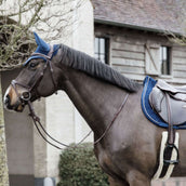 Kentucky Horsewear Cuffietta Wellington Basic Velvet Navy
