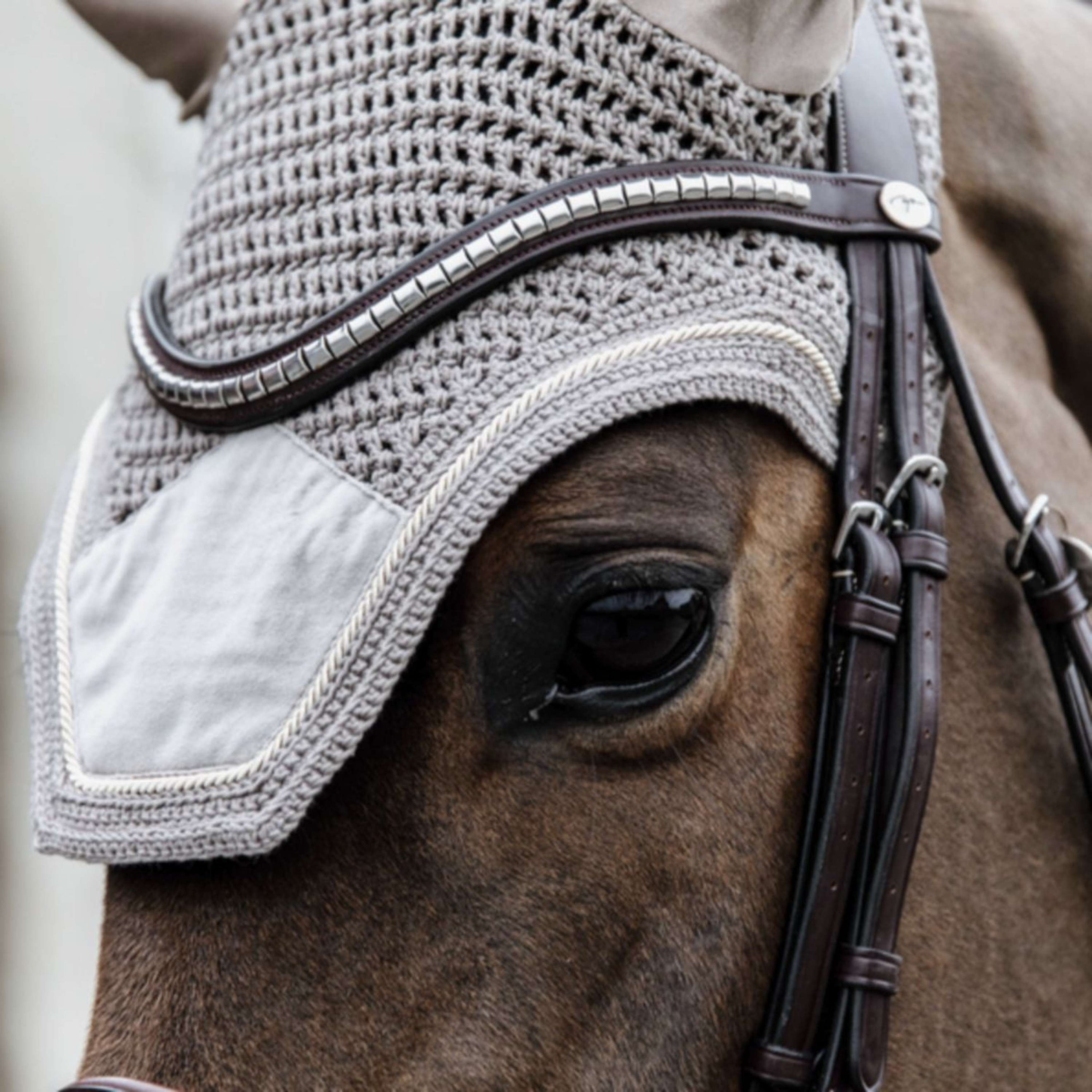 Kentucky Horsewear Cuffietta Wellington Basic Velvet Beige Kentucky Horsewear Cuffietta Wellington Basic Velvet Beige