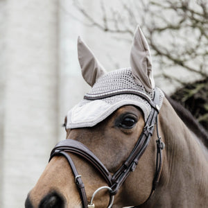 Kentucky Horsewear Cuffietta Wellington Basic Velvet Beige