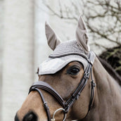 Kentucky Horsewear Cuffietta Wellington Basic Velvet Beige
