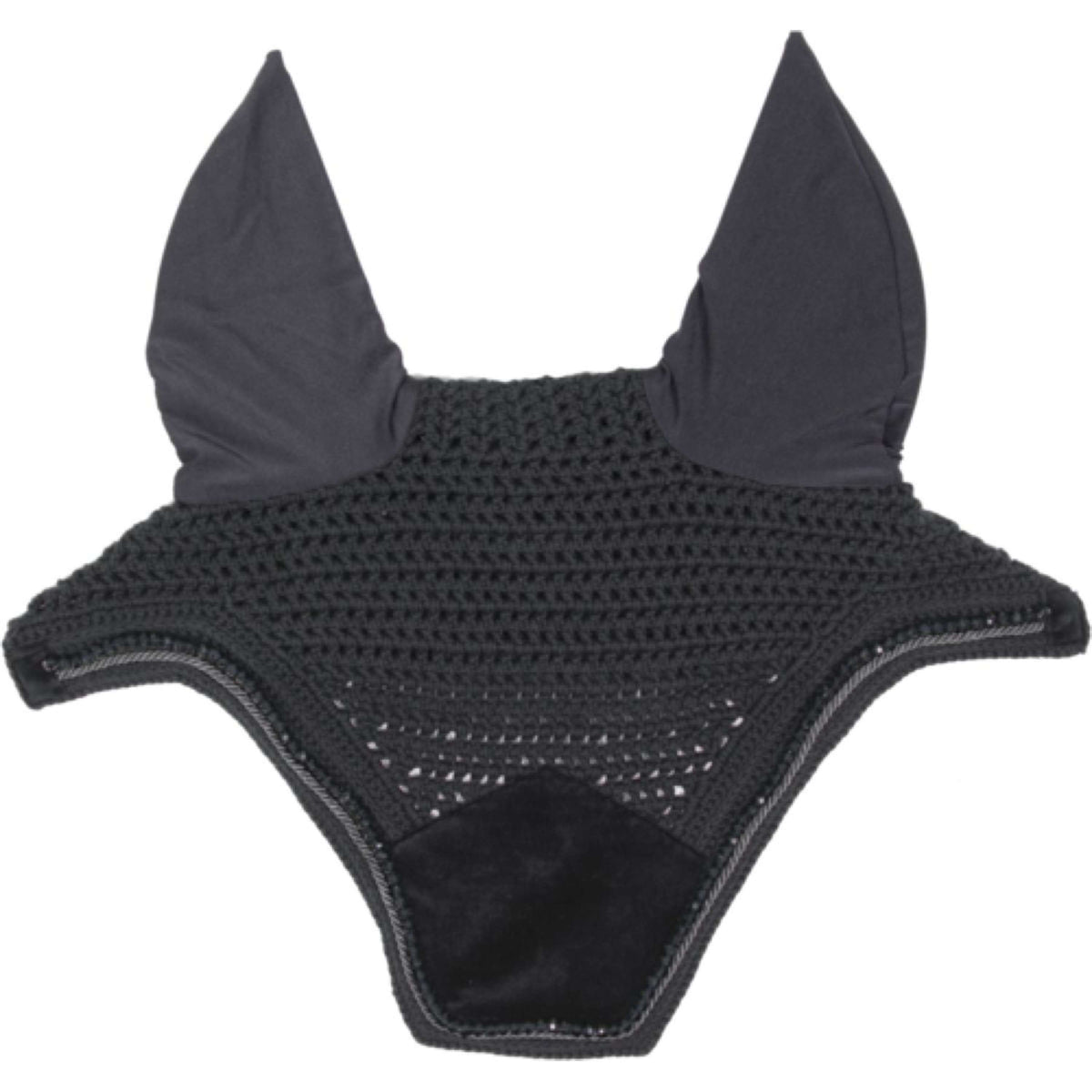 Kentucky Horsewear Cuffietta Wellington Velvet Pearls Nero