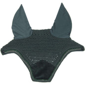 Kentucky Horsewear Cuffietta Wellington Velvet Pearls Pine Green
