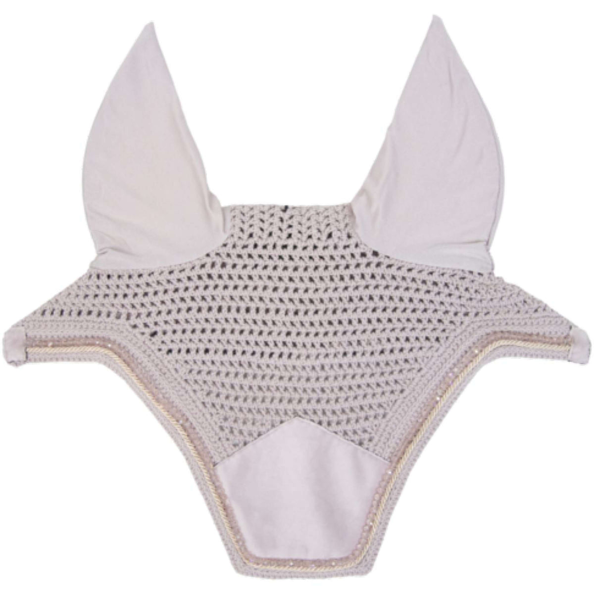 Kentucky Horsewear Cuffietta Wellington Velvet Pearls Soft Rose