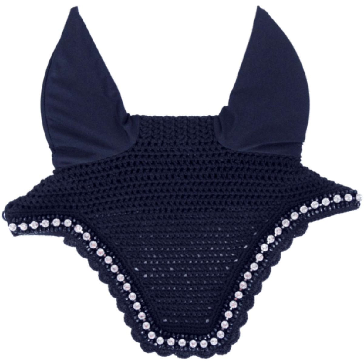 Kentucky Horsewear Cuffietta Wellington Big Stone & Pearl Dark Navy