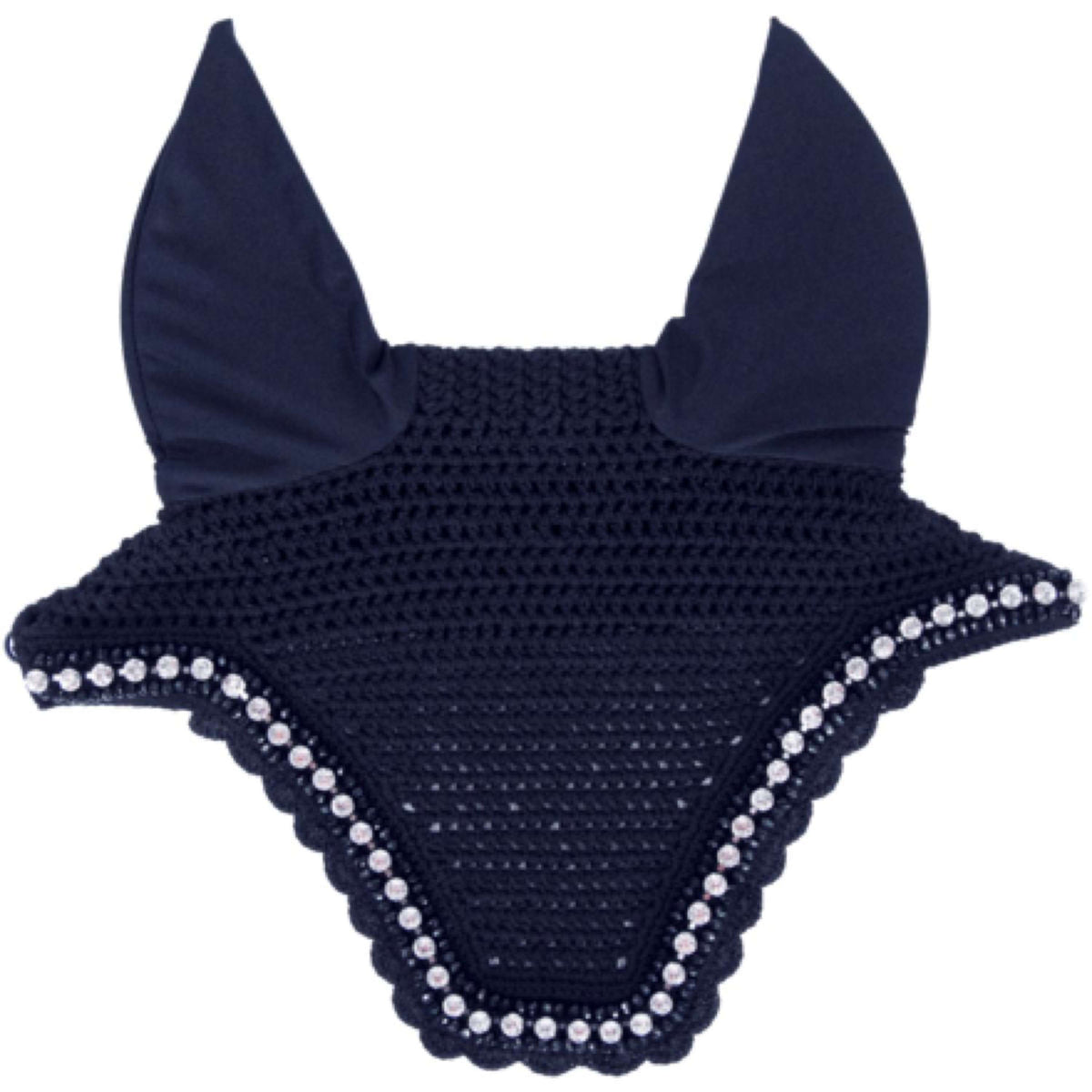 Kentucky Horsewear Cuffietta Wellington Big Stone & Pearl Soundless Dark Navy