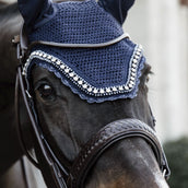 Kentucky Horsewear Cuffietta Wellington Big Stone & Pearl Soundless Dark Navy