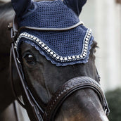 Kentucky Horsewear Cuffietta Wellington Big Stone & Pearl Soundless Dark Navy