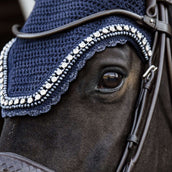 Kentucky Horsewear Cuffietta Wellington Big Stone & Pearl Soundless Dark Navy
