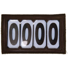 Kentucky Horsewear Numero di testiera Marrone
