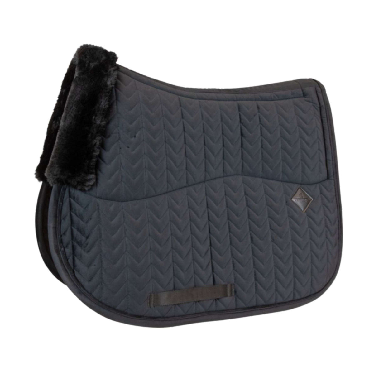 Kentucky Horsewear Sottosella Skin Friendly Velvet Springen Nero