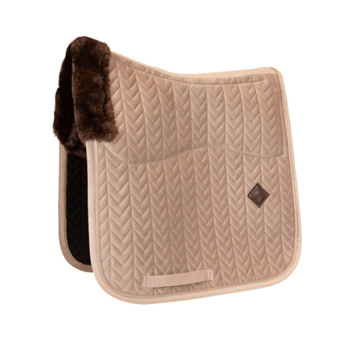Kentucky Horsewear Sottosella Skin Friendly Velvet Beige
