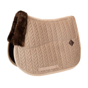Kentucky Horsewear Sottosella Skin Friendly Velvet Springen Beige