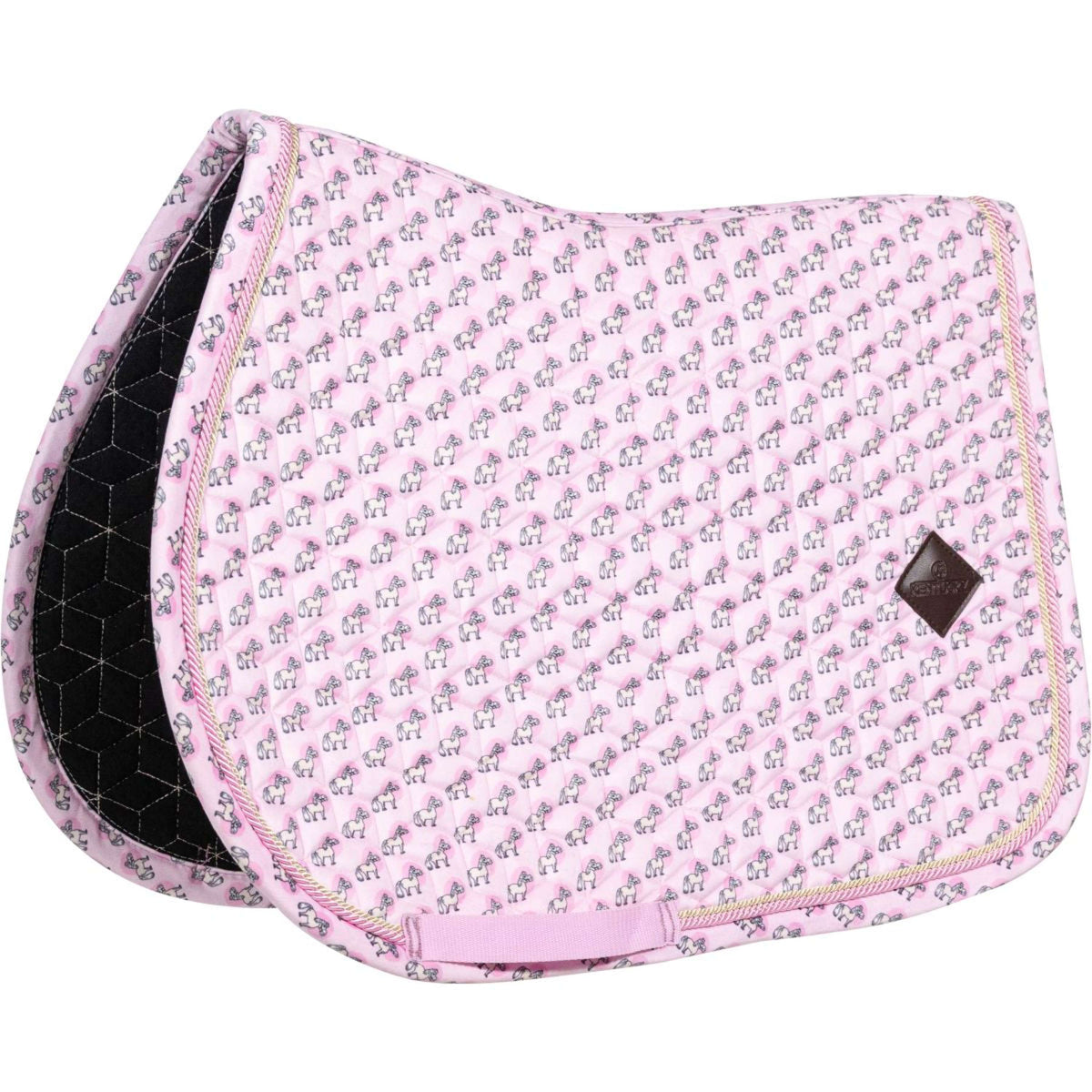 Kentucky Horsewear Sottosella Sammy saltando Rosa antico