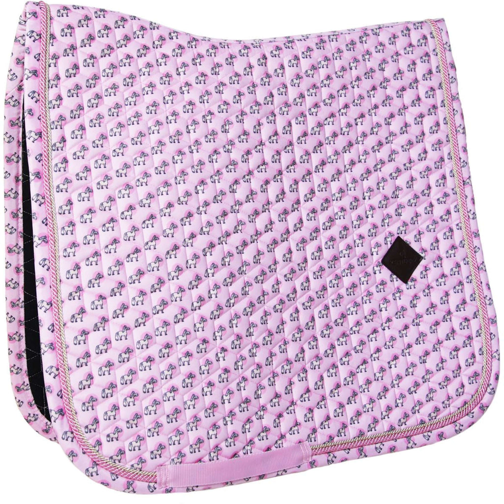 Kentucky Horsewear Sottosella Sammy Dressage Rosa antico