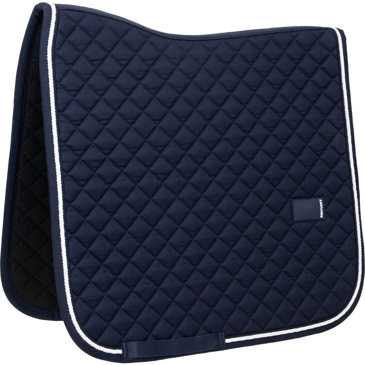 Kentucky Horsewear Sottosella Diamond Rope Dressage Navy