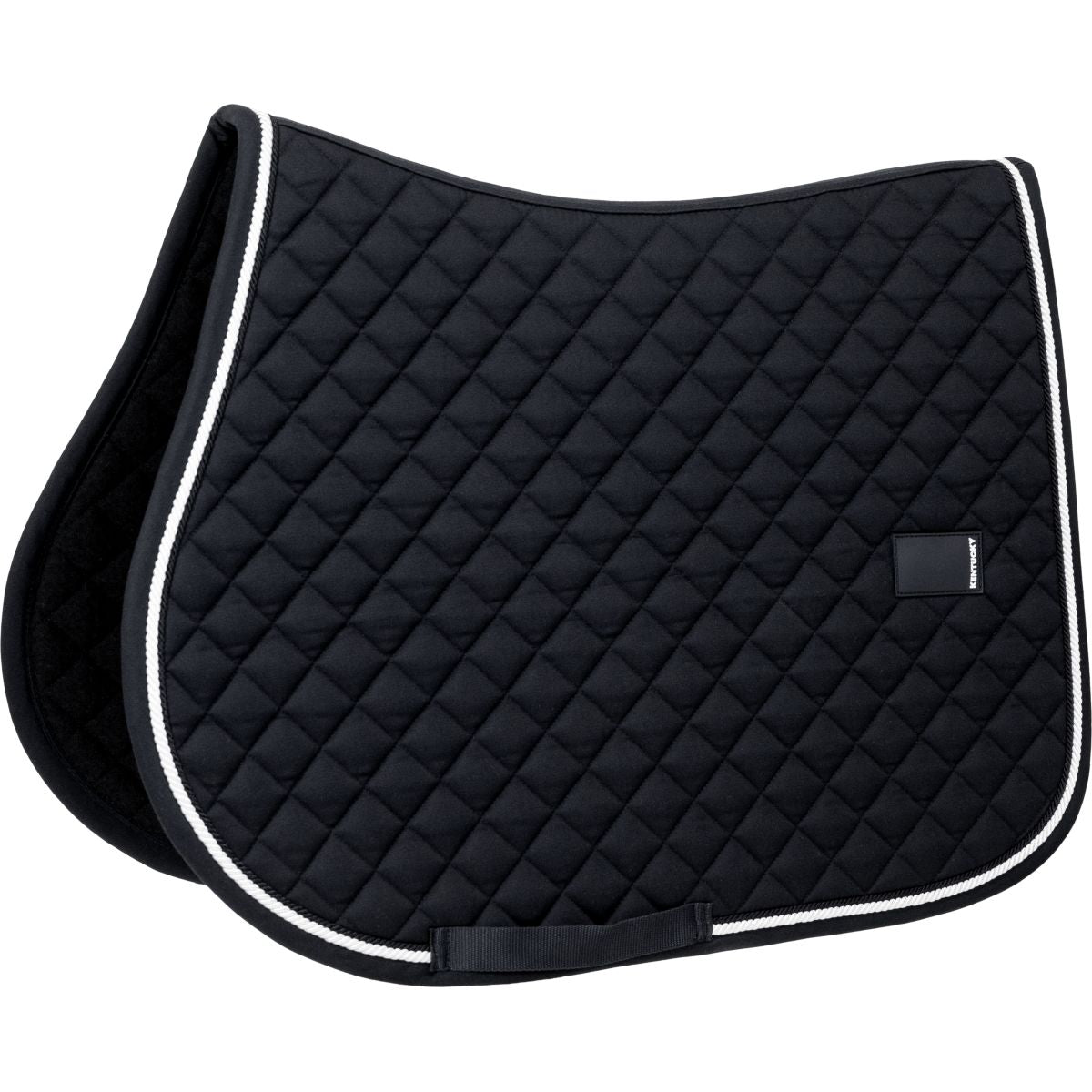 Kentucky Horsewear Sottosella Diamond Rope Springen Nero