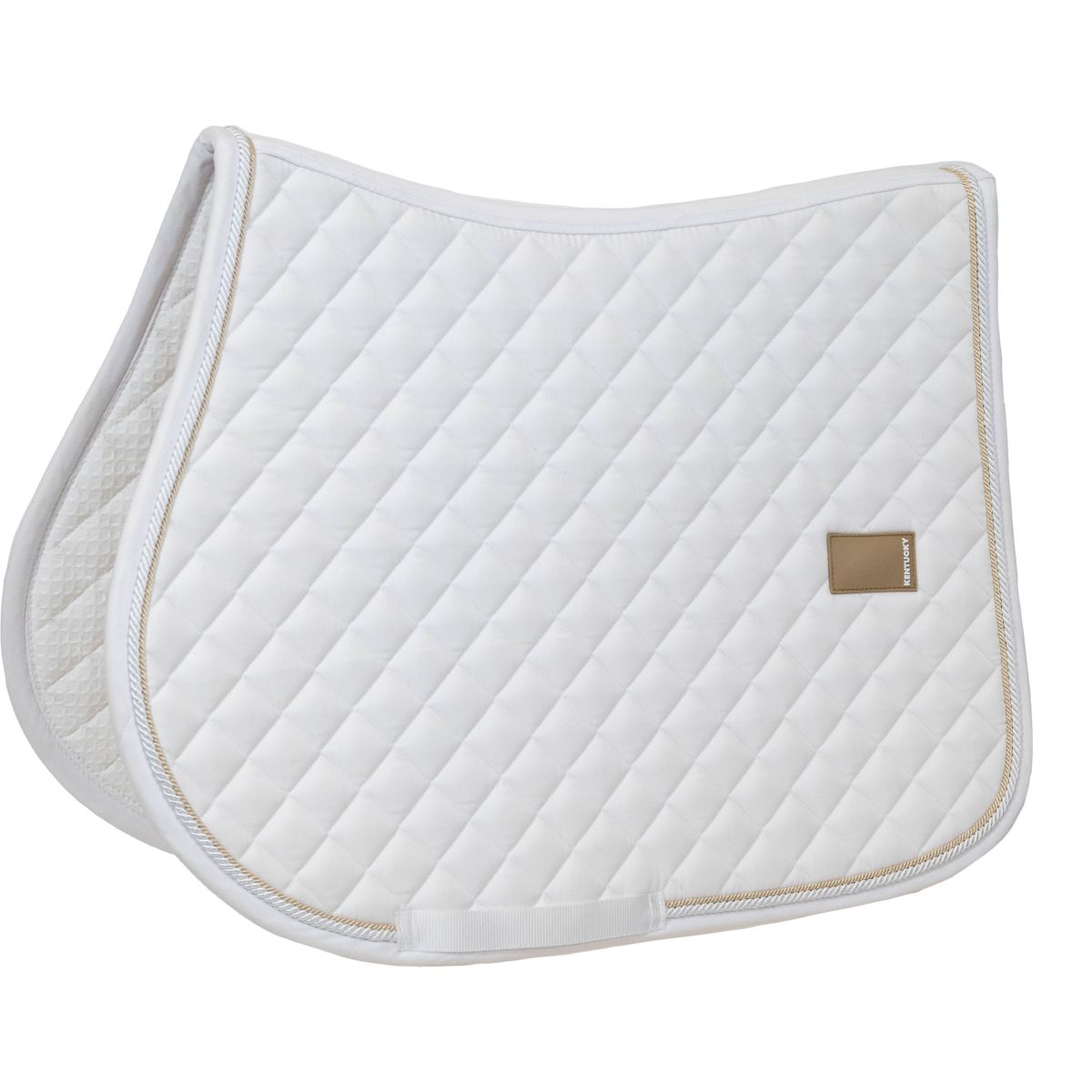 Kentucky Horsewear Sottosella Diamond Rope Springen Bianco