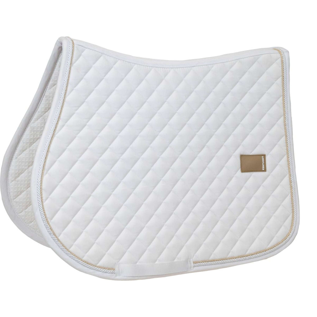 Kentucky Horsewear Sottosella Diamond Rope Saltando Bianco