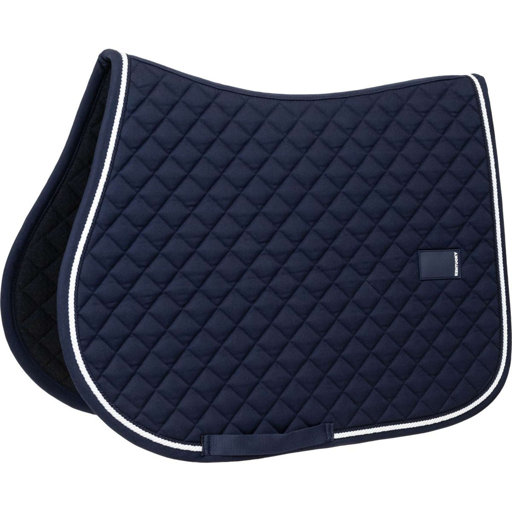 Kentucky Horsewear Sottosella Diamond Rope Saltando Navy