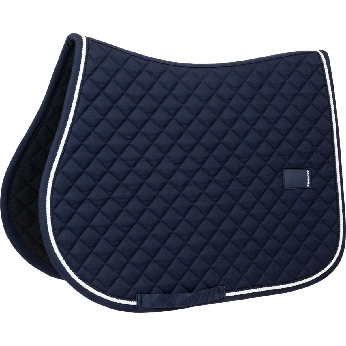 Kentucky Horsewear Sottosella Diamond Rope Springen Navy