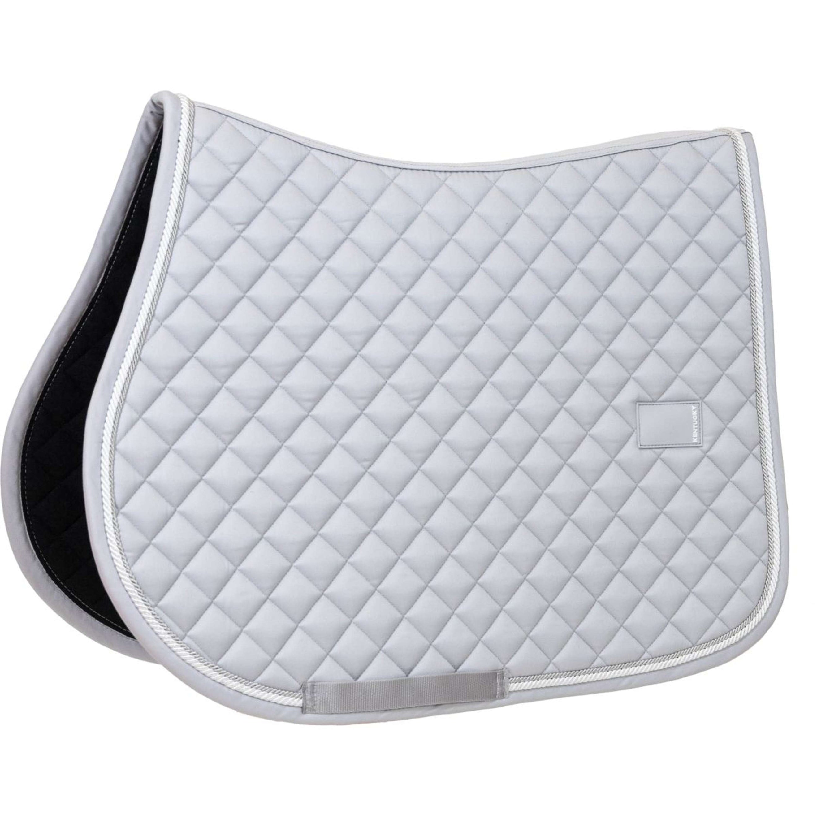 Kentucky Horsewear Sottosella Diamond Rope Saltando Grigio Kentucky Horsewear Sottosella Diamond Rope Saltando Grigio