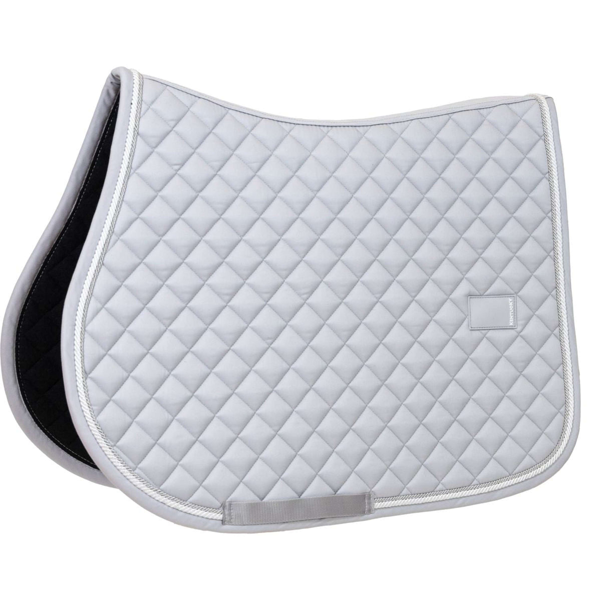 Kentucky Horsewear Sottosella Diamond Rope Springen Grigio
