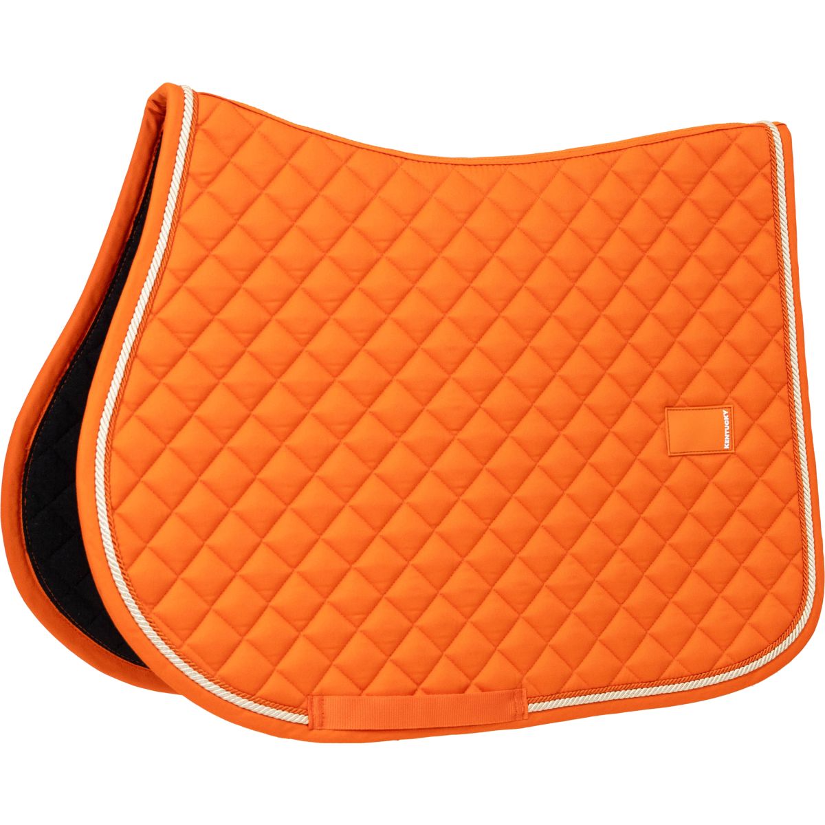 Kentucky Horsewear Sottosella Diamond Rope Springen Arancia