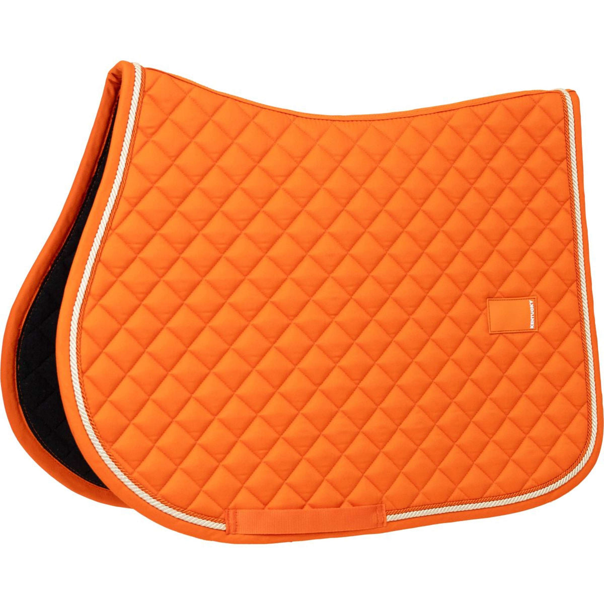 Kentucky Horsewear Sottosella Diamond Rope Springen Arancia