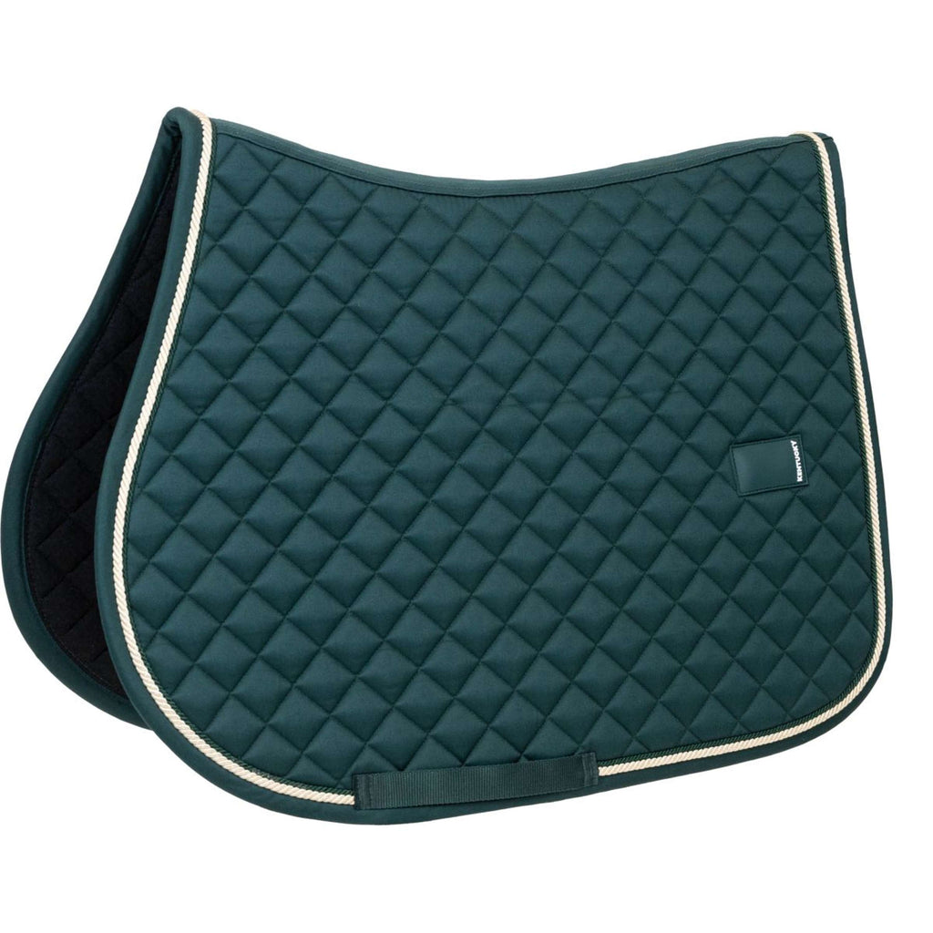 Kentucky Horsewear Sottosella Diamond Rope Saltando Pine Green