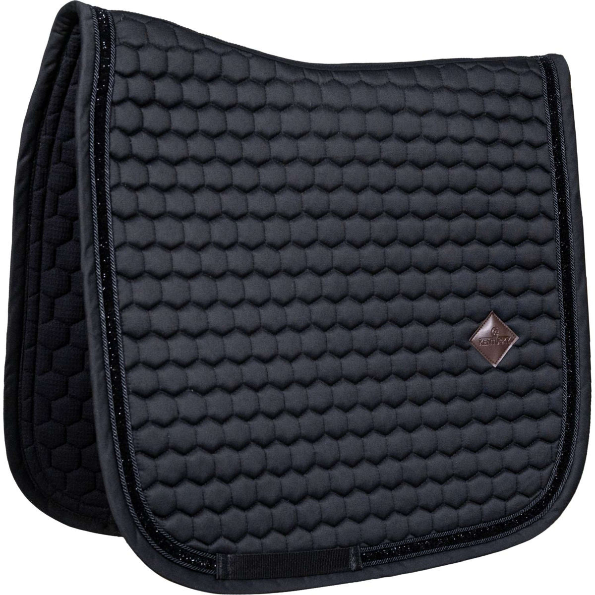 Kentucky Horsewear Sottosella Glitter Dressage Nero
