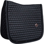 Kentucky Horsewear Sottosella Glitter Dressage Nero