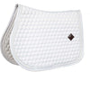 Kentucky Horsewear Sottosella Glitter saltando Bianco/Bianco