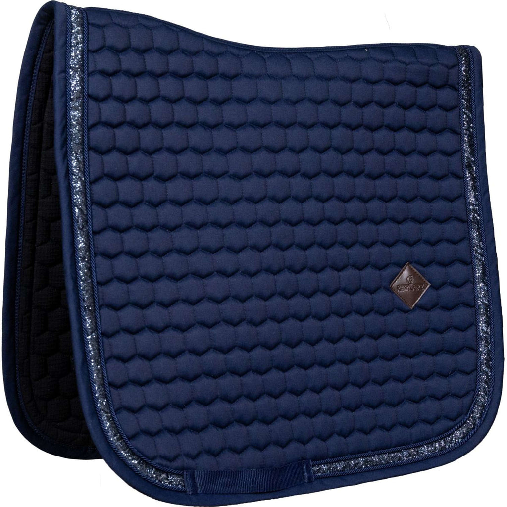 Kentucky Horsewear Sottosella Glitter Dressage Navy