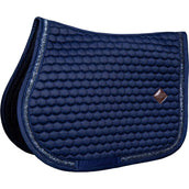 Kentucky Horsewear Sottosella Glitter saltando Navy