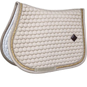 Kentucky Horsewear Sottosella Glitter saltando Beige