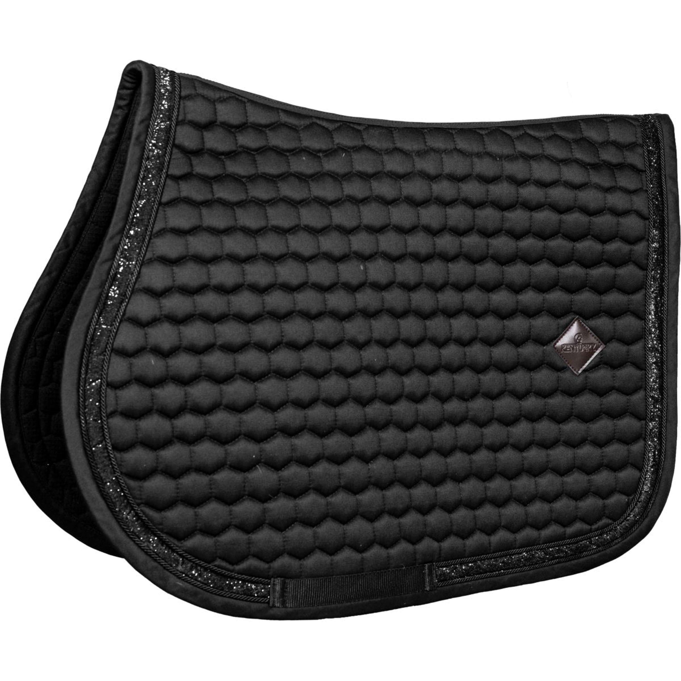 Kentucky Horsewear Sottosella Glitter saltando Nero