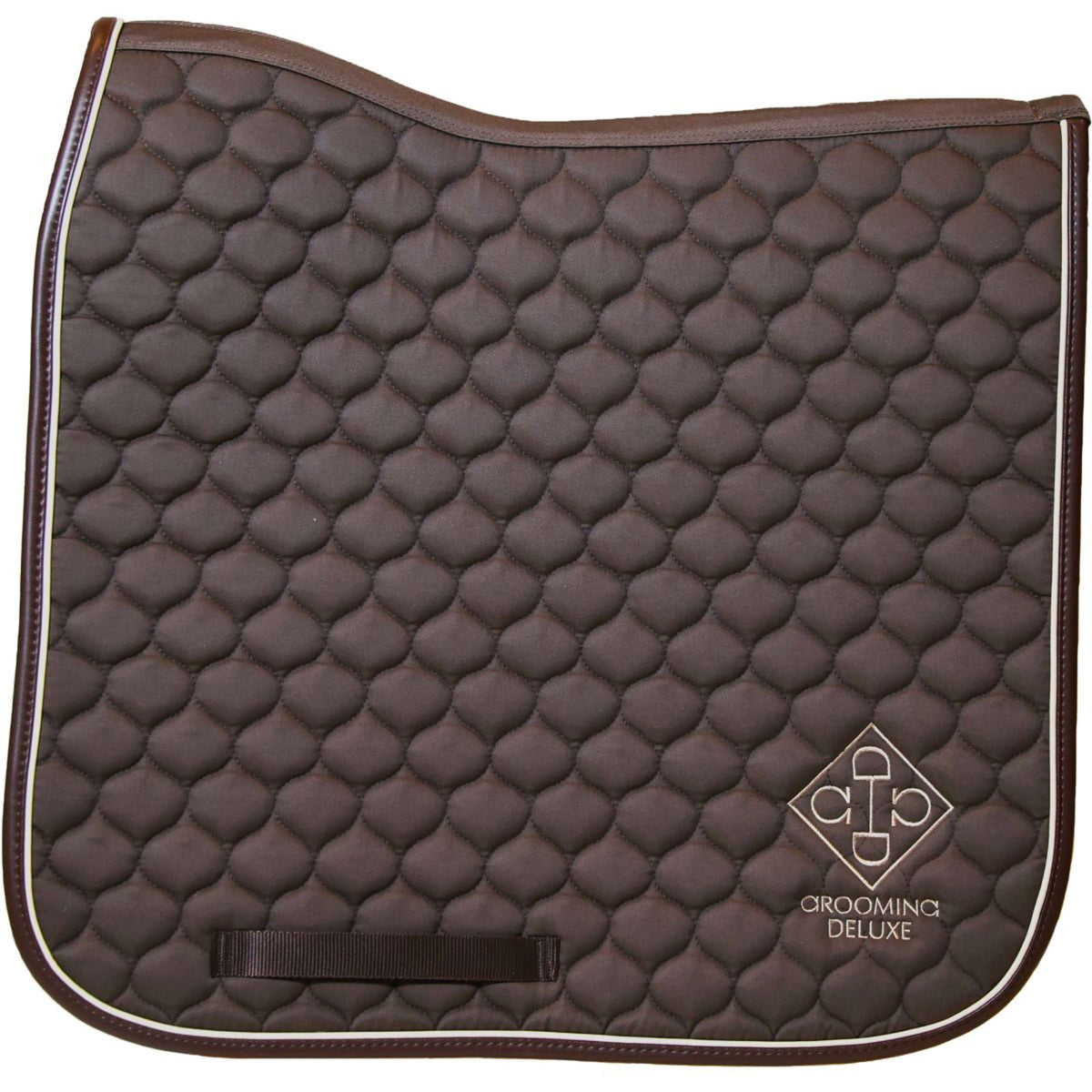 Kentucky Horsewear Sottosella Grooming Deluxe Dressage Marrone