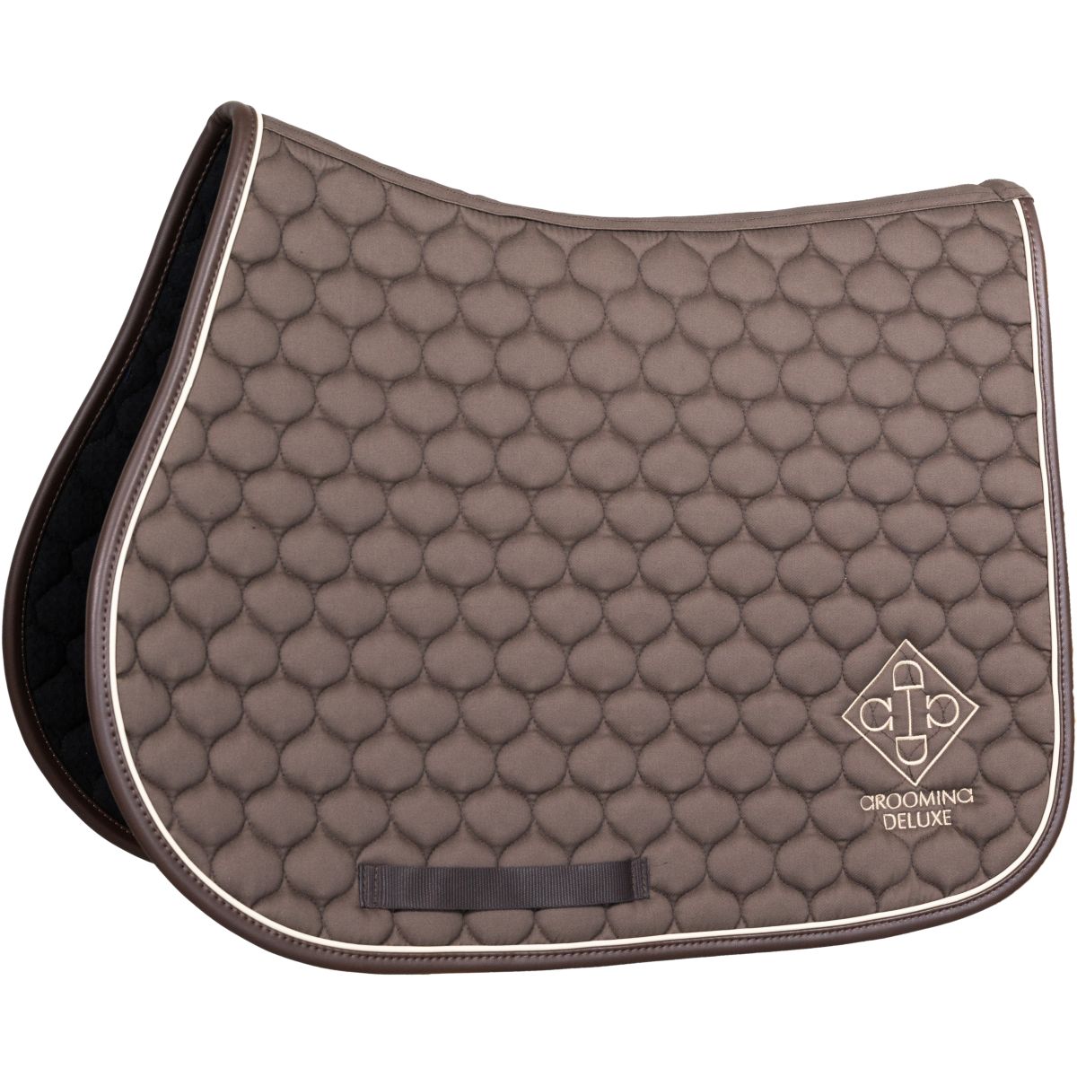 Kentucky Horsewear Sottosella Grooming Deluxe saltando Marrone