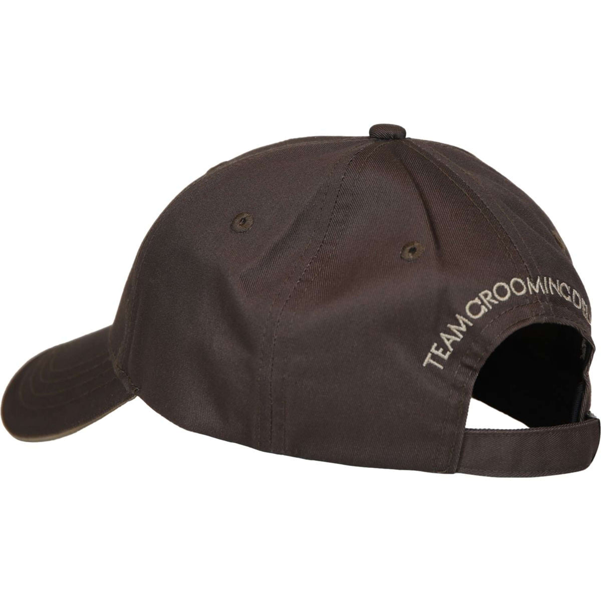 Kentucky Horsewear Cappello Grooming Deluxe Marrone