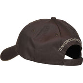 Kentucky Horsewear Cappello Grooming Deluxe Marrone