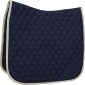 Kentucky Horsewear Sottosella Softshell Onion Quilt Dressage Blu marino/beige