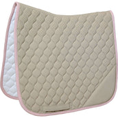 Kentucky Horsewear Sottosella Softshell Onion Quilt Dressage Beige/Rosa antico