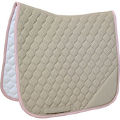 Kentucky Horsewear Sottosella Softshell Onion Quilt Dressage Beige/Rosa antico