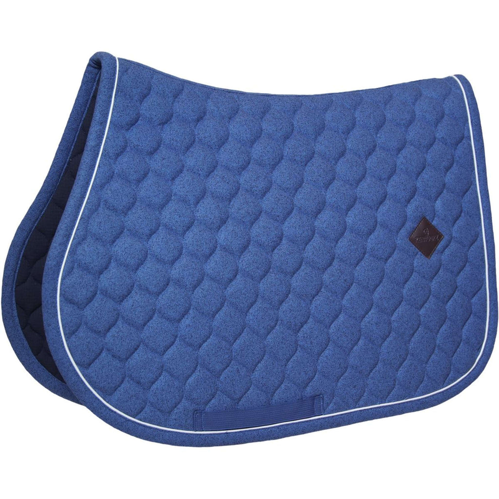 Kentucky Horsewear Sottosella Melange saltando Navy