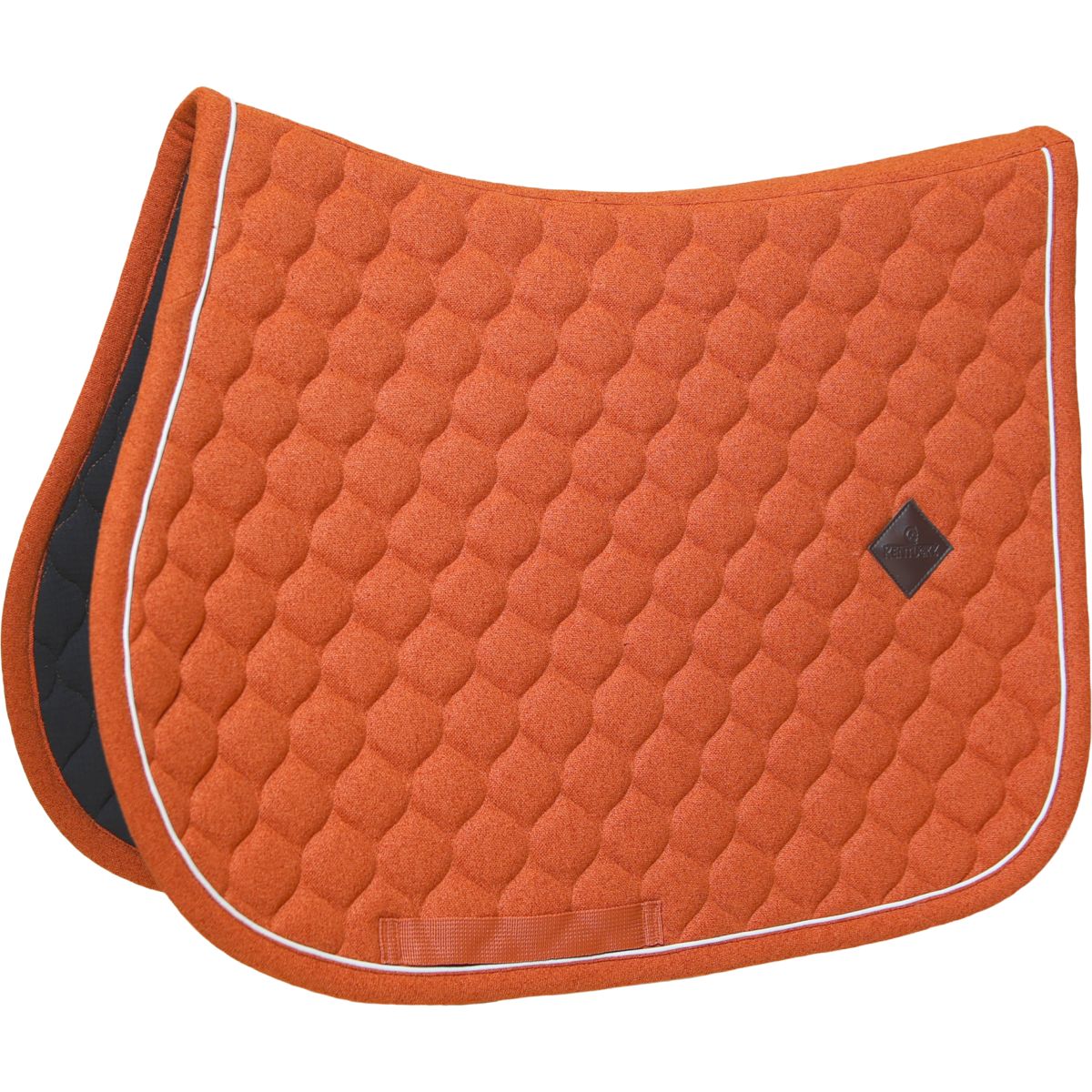 Kentucky Horsewear Sottosella Melange saltando Arancia