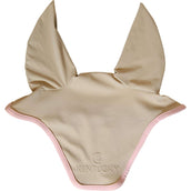 Kentucky Horsewear Cuffietta Wellington Softshell Beige/Rosa antico